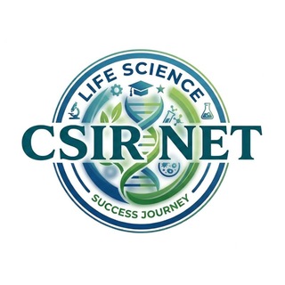 Telegram profile photo for CSIR NET DBT Life Science