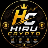 Telegram profile photo for 𝗛𝗶𝗿𝘂 𝗖𝗿𝘆𝗽𝘁𝗼 💰🔥