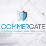 Telegram profile photo for Commer Gate - Sistemi di Sicurezza