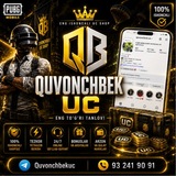 Telegram profile photo for Quvonchbek