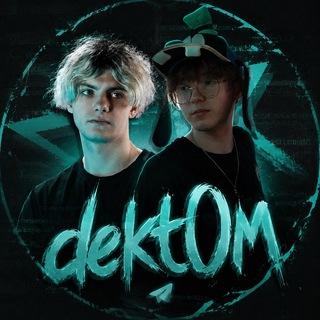 Telegram profile photo for dekt0m