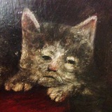 Telegram profile photo for Cats on canvas
