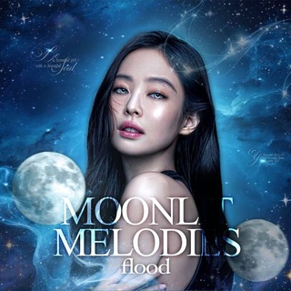 Telegram profile photo for info: Moonlit Melodies flood