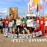Telegram profile photo for Hamburg4Assange offiziell