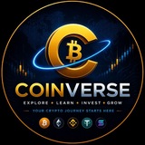 Telegram profile photo for COIN_VERSE 📈📊