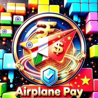 Telegram profile photo for 🇮🇳Airplane Pay🇮🇳