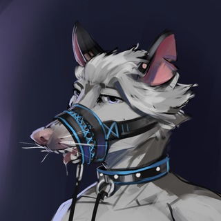 Telegram profile photo for ChillDogo art (18+)