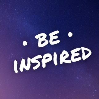 Telegram profile photo for BE INSPIRED. Quotes