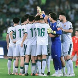 Telegram profile photo for الـمنتخب العراقـي🌀 .
