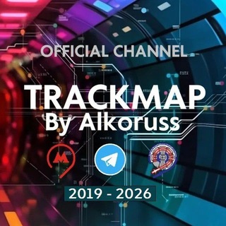 Telegram profile photo for TRACKMAP OFFICIAL