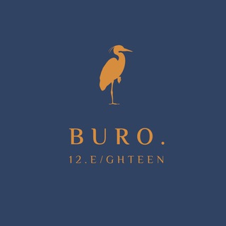 Telegram profile photo for BURO.12.EIGHTEEN
