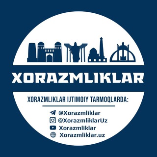 Telegram profile photo for Xorazmliklar | Расмий канал