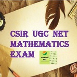Telegram profile photo for CSIR UGC NET MATHEMATICS Exam
