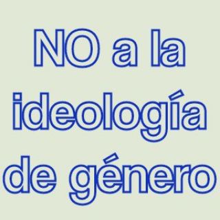Telegram profile photo for No a la Ideología de género