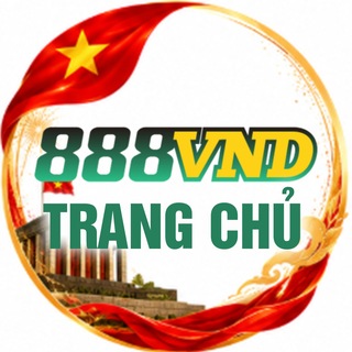 Telegram profile photo for 888VND - TRANG CHỦ