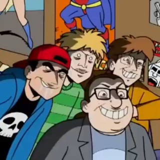 Telegram profile photo for ꒰๑ the eltingville club 。🏠👾
