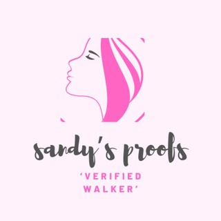 Telegram profile photo for Sandy’s Proof Of Channel