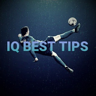 Telegram profile photo for IQbest tips.✔