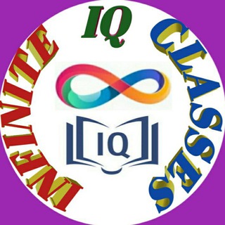 Telegram profile photo for INFINITE IQ CLASSES(Pyqs)