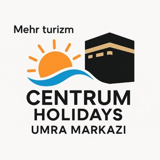 Telegram profile photo for “CENTRUM HOLIDAYS”(Mehr turizm)