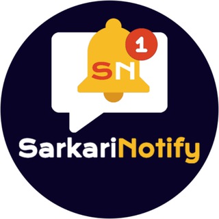 Telegram profile photo for Sarkari Notify