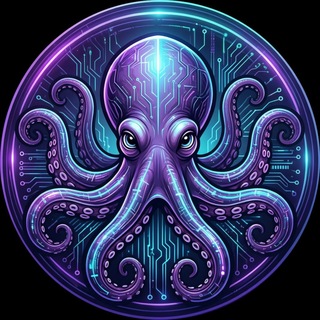Telegram profile photo for OctopusAI Portal