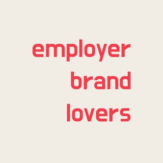 Telegram profile photo for влюблённые в employer brand