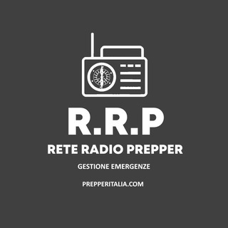 Telegram group profile photo for RRP Rete Radio Prepper 📻 ⚠️