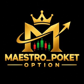 Telegram profile photo for MAESTRO_POKET OPTION