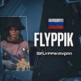 Telegram profile photo for FLYPPIKmvpnn