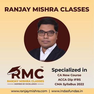 Telegram profile photo for CA Ranjay Mishra - FR
