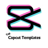 Telegram profile photo for CapcutTemplate.Top
