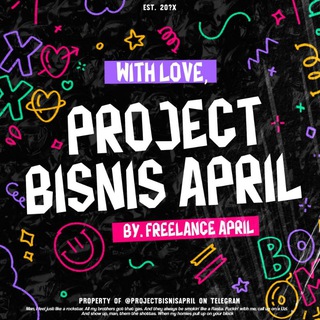 Telegram profile photo for — 𝐏roject 𝐁isnis 𝐀pril
