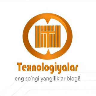 Telegram profile photo for IT Texnologiyalar