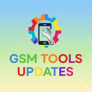 Telegram profile photo for GSM Tools Updates