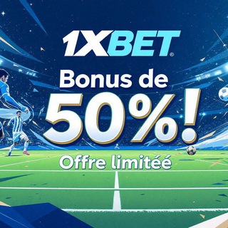 Telegram group profile photo for DÉPÔT / RETRAIT 1XBET ET MELBET 😉