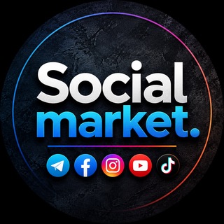 Telegram profile photo for Social Market