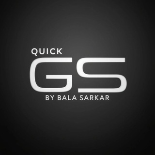 Telegram profile photo for QUICK GS BY BALA SARKAR