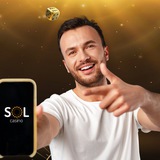 Telegram profile photo for Волна казино — личный кабинет