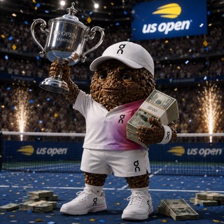 Telegram profile photo for tennis by трюфель 🎾