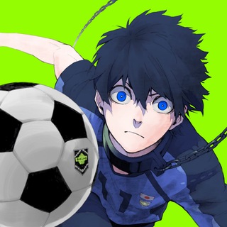 Telegram profile photo for Blue Lock Manga