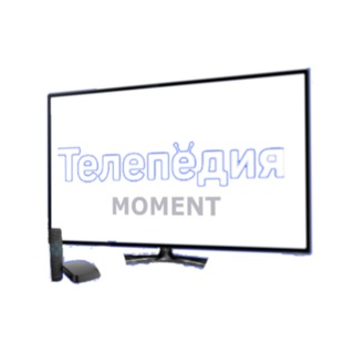 Telegram profile photo for Телепедия Moment