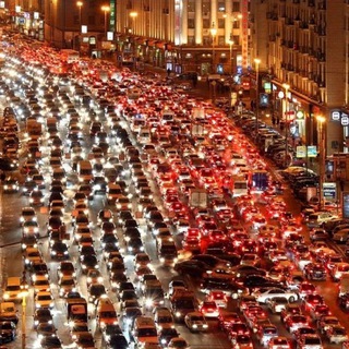 Telegram group profile photo for Москва Пробки | ЧАТ