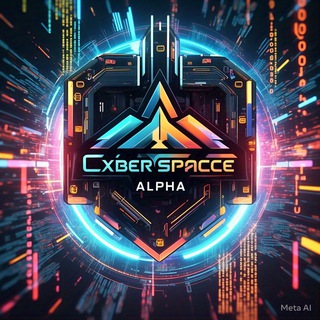 Telegram profile photo for CYBERSPACE _ALPHA