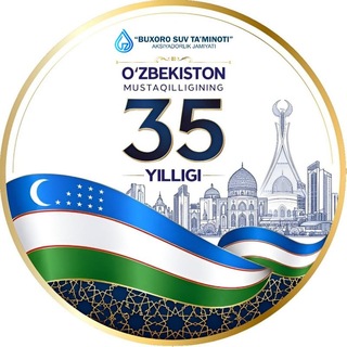 Telegram profile photo for «𝗕𝗨𝗫𝗢𝗥𝗢 𝗦𝗨𝗩 𝗧𝗔ʼ𝗠𝗜𝗡𝗢𝗧𝗜» 𝗔𝗝