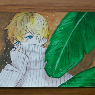 Telegram profile photo for ❤anime drawing ❤