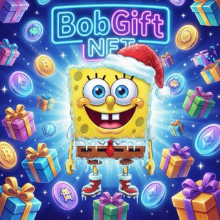 Telegram profile photo for BobGift NFT