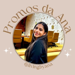 Telegram profile photo for Promos da Ana 🧚🏻♀️