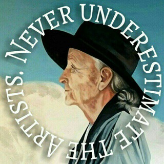 Telegram profile photo for Never underestimate the Artists