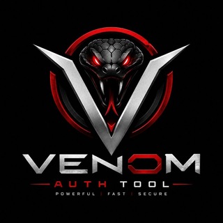Telegram profile photo for Venom Auth Tool Status